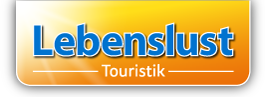 Lebenslust Touristik Corporate Logo